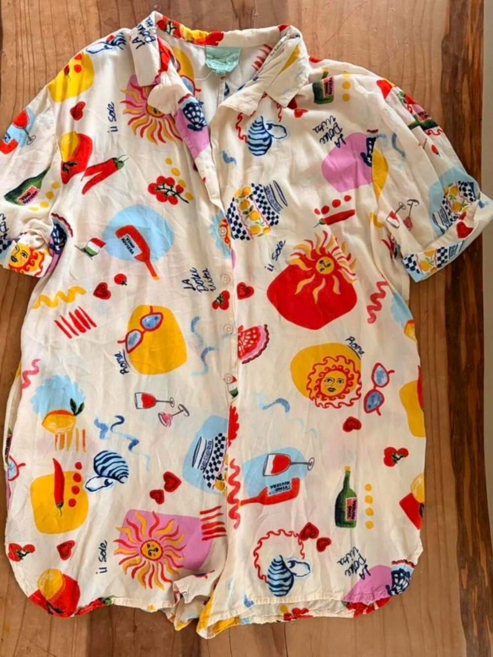 True Destinations Romper